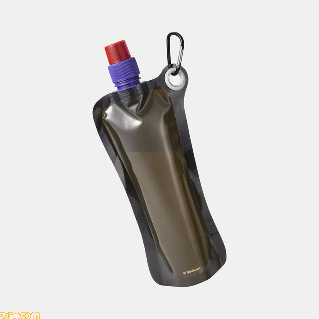 『スプラトゥーン3』インクタンク風の水筒が発売中。インクの色に似た飲み物を入れて持ち歩けば、気分はまさにインクリング!