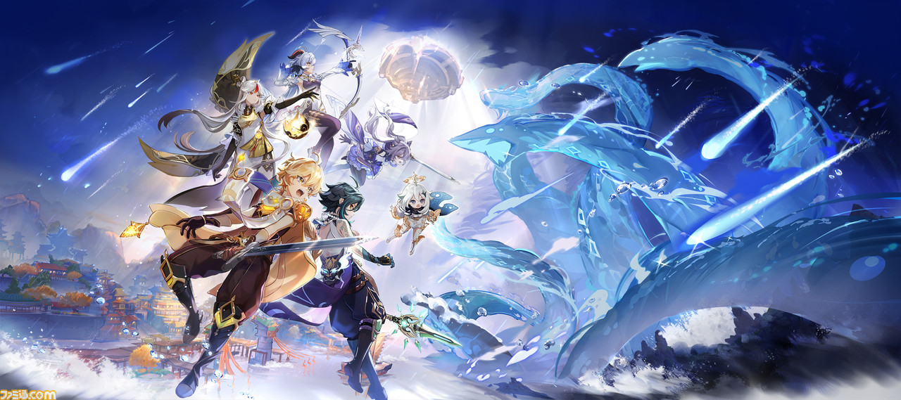 『原神』を旅する観光ガイド『るるぶ原神』12月16日に発売。テイワットの「るるぶ(見る・食べる・遊ぶ)」をチェック!