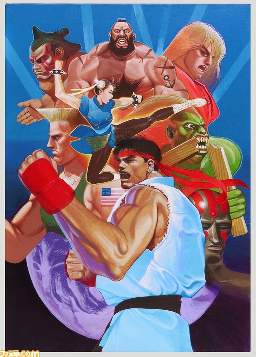 『ストリートファイターII』が大阪・あべのキューズモールとコラボイベントを開催。実際にゲームをプレイできる対戦イベントなどを実施