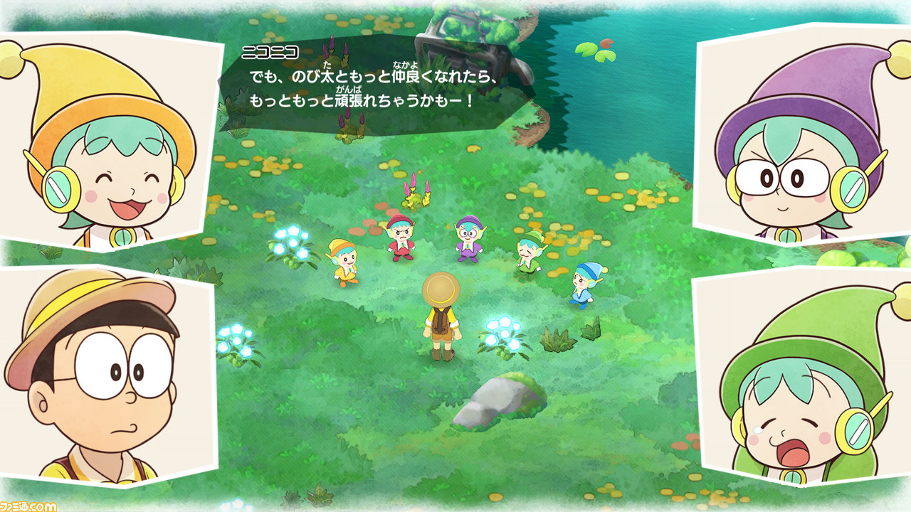 『ドラえもん のび太の牧場物語 大自然の王国とみんなの家』物語を進めるためのヒント“やることメモ”や明日の天気、お祭りのスケジュールが分かる“掲示板”の情報が公開