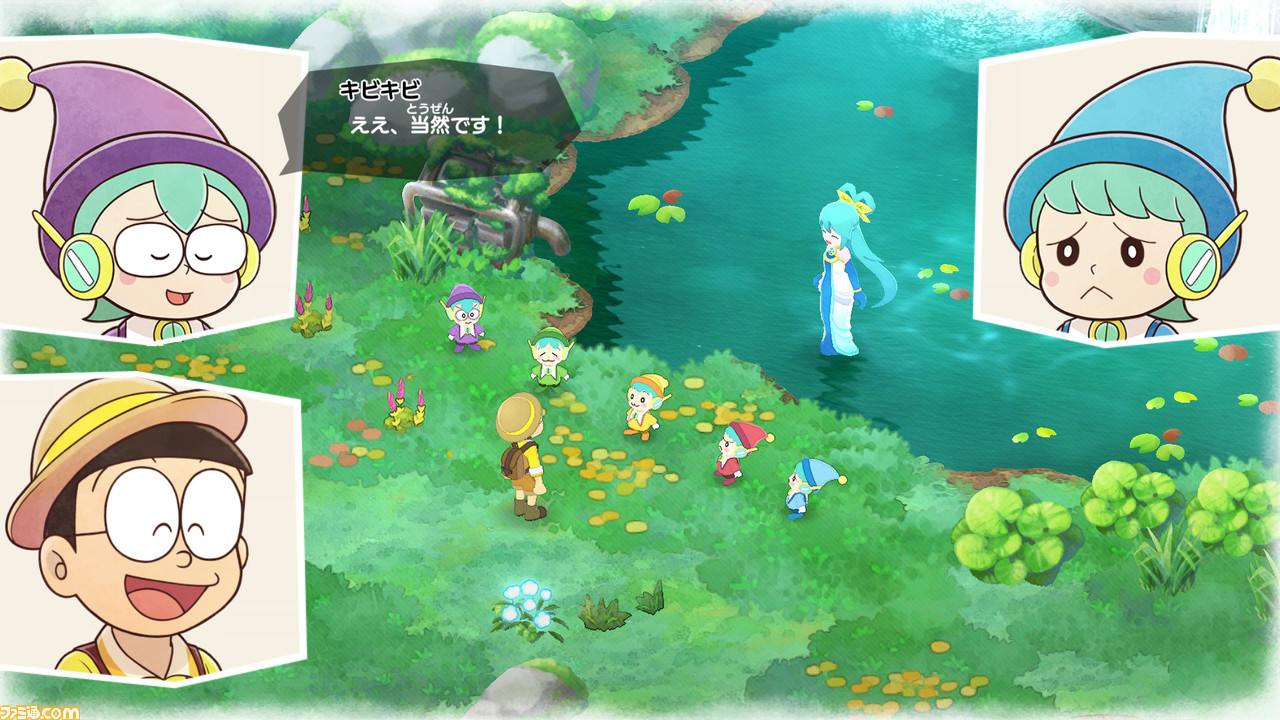 『ドラえもん のび太の牧場物語 大自然の王国とみんなの家』物語を進めるためのヒント“やることメモ”や明日の天気、お祭りのスケジュールが分かる“掲示板”の情報が公開