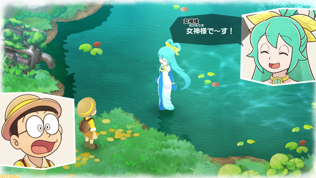 『ドラえもん のび太の牧場物語 大自然の王国とみんなの家』物語を進めるためのヒント“やることメモ”や明日の天気、お祭りのスケジュールが分かる“掲示板”の情報が公開