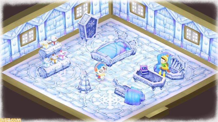 『ドラえもん のび太の牧場物語 大自然の王国とみんなの家』物語を進めるためのヒント“やることメモ”や明日の天気、お祭りのスケジュールが分かる“掲示板”の情報が公開