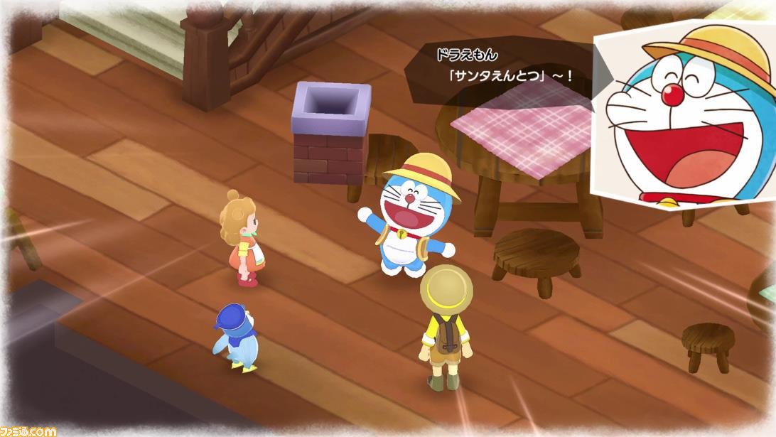 『ドラえもん のび太の牧場物語 大自然の王国とみんなの家』物語を進めるためのヒント“やることメモ”や明日の天気、お祭りのスケジュールが分かる“掲示板”の情報が公開