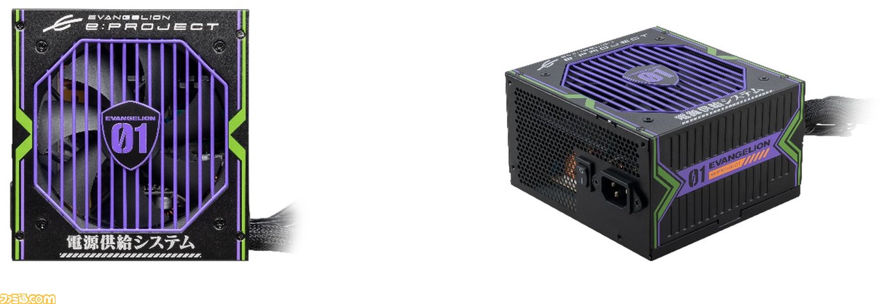 『エヴァ』初号機デザインのPCパーツの追加販売が決定。数量限定のため以前買い逃してしまった人は早めに購入しよう