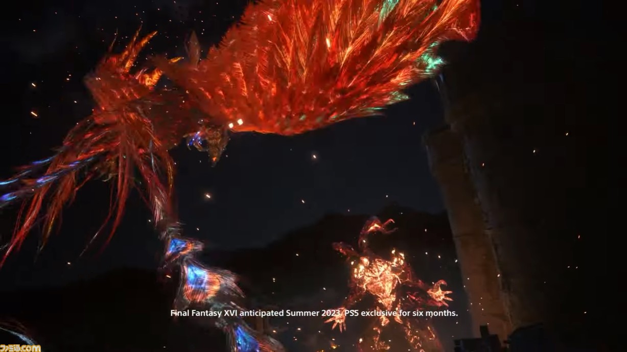 『FF16』6ヵ月間はPS5独占販売に。PlayStation公式の海外向け動画にて明かされる【ファイナルファンタジーXVI】