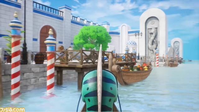 『ワンピース オデッセイ』ウォーターセブン編のトレーラー映像が公開。ルフィたちが水の都を探索する様子や世界政府の組織・CP9との激闘が見られる