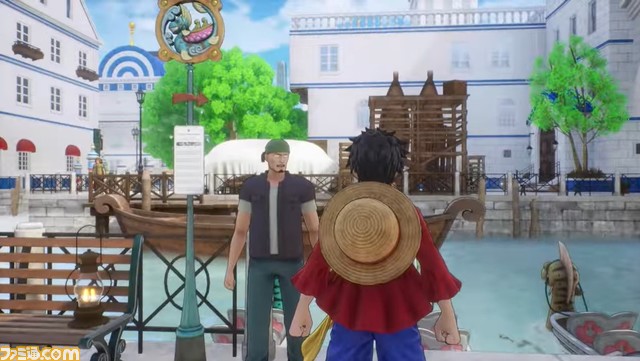 『ワンピース オデッセイ』ウォーターセブン編のトレーラー映像が公開。ルフィたちが水の都を探索する様子や世界政府の組織・CP9との激闘が見られる