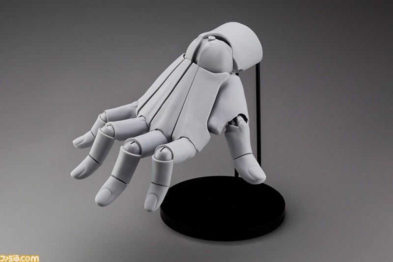 『遊戯王』シリーズの“美手”などを手掛けたアニメーター・加々美高浩が監修するハンドモデルが発売決定。人体が動かない方向にはロックがかかる構造でリアルな可動域が再現