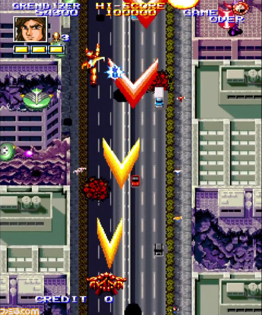 『アーケードアーカイブス』にバンプレスト作品が参入! 『マジンガーZ』が2023年にSwitch/PS4で配信予定。価格は未定