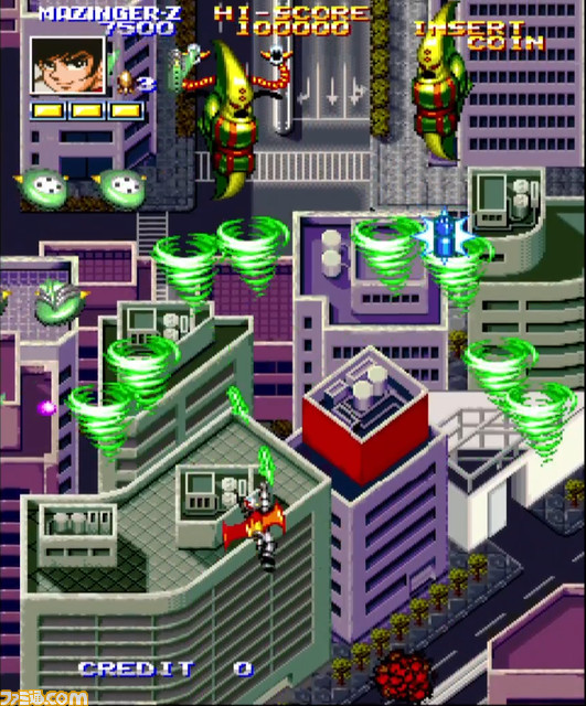 『アーケードアーカイブス』にバンプレスト作品が参入! 『マジンガーZ』が2023年にSwitch/PS4で配信予定。価格は未定