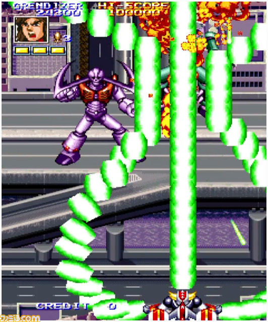 『アーケードアーカイブス』にバンプレスト作品が参入! 『マジンガーZ』が2023年にSwitch/PS4で配信予定。価格は未定