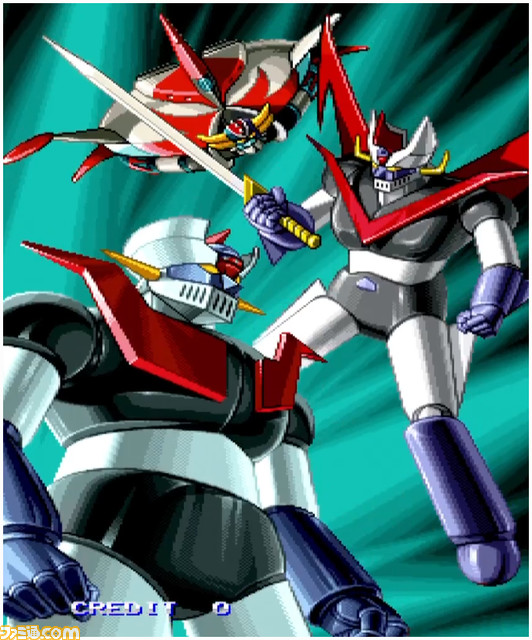 『アーケードアーカイブス』にバンプレスト作品が参入! 『マジンガーZ』が2023年にSwitch/PS4で配信予定。価格は未定