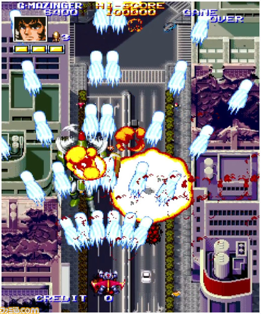 『アーケードアーカイブス』にバンプレスト作品が参入! 『マジンガーZ』が2023年にSwitch/PS4で配信予定。価格は未定