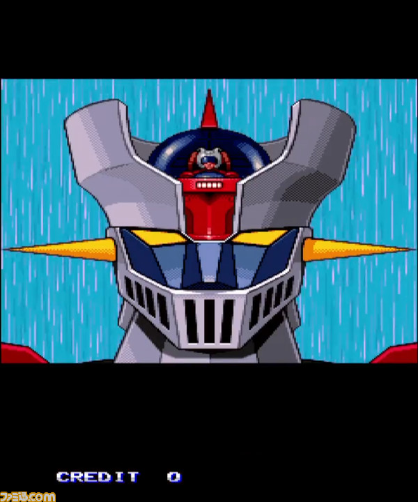 『アーケードアーカイブス』にバンプレスト作品が参入! 『マジンガーZ』が2023年にSwitch/PS4で配信予定。価格は未定