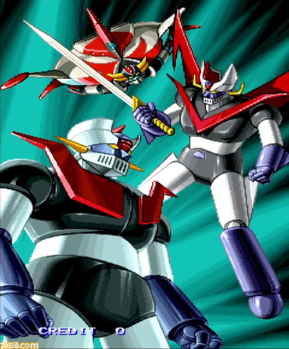 『アーケードアーカイブス』にバンプレスト作品が参入! 『マジンガーZ』が2023年にSwitch/PS4で配信予定。価格は未定