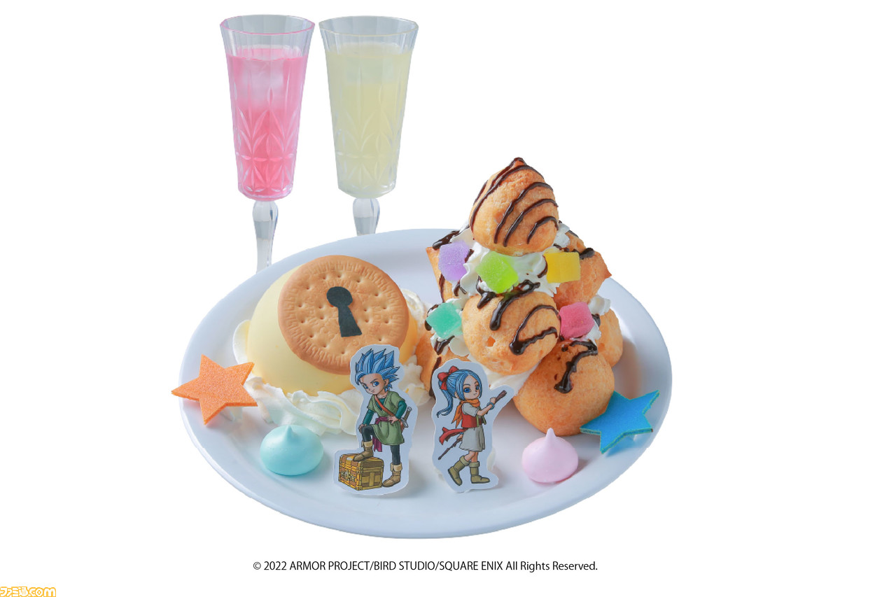 『ドラゴンクエスト トレジャーズ』発売記念イベントが12月9日より“LUIDA’S BAR(ルイーダの酒場)”にて開催。フード&ドリンクや新商品を販売