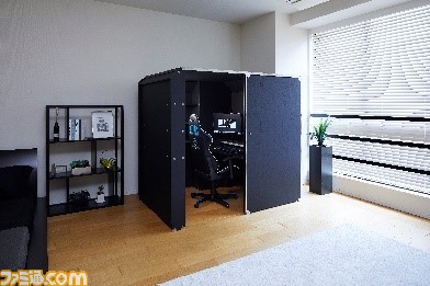 プロeスポーツチーム“DFM”監修の家庭向けゲーム専門防音ブース“GAME基地”が本日(12/20)より発売