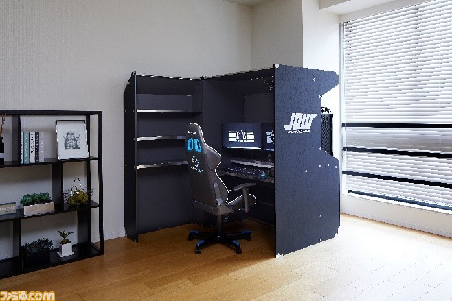 プロeスポーツチーム“DFM”監修の家庭向けゲーム専門防音ブース“GAME基地”が本日(12/20)より発売