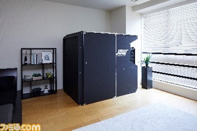 プロeスポーツチーム“DFM”監修の家庭向けゲーム専門防音ブース“GAME基地”が本日(12/20)より発売