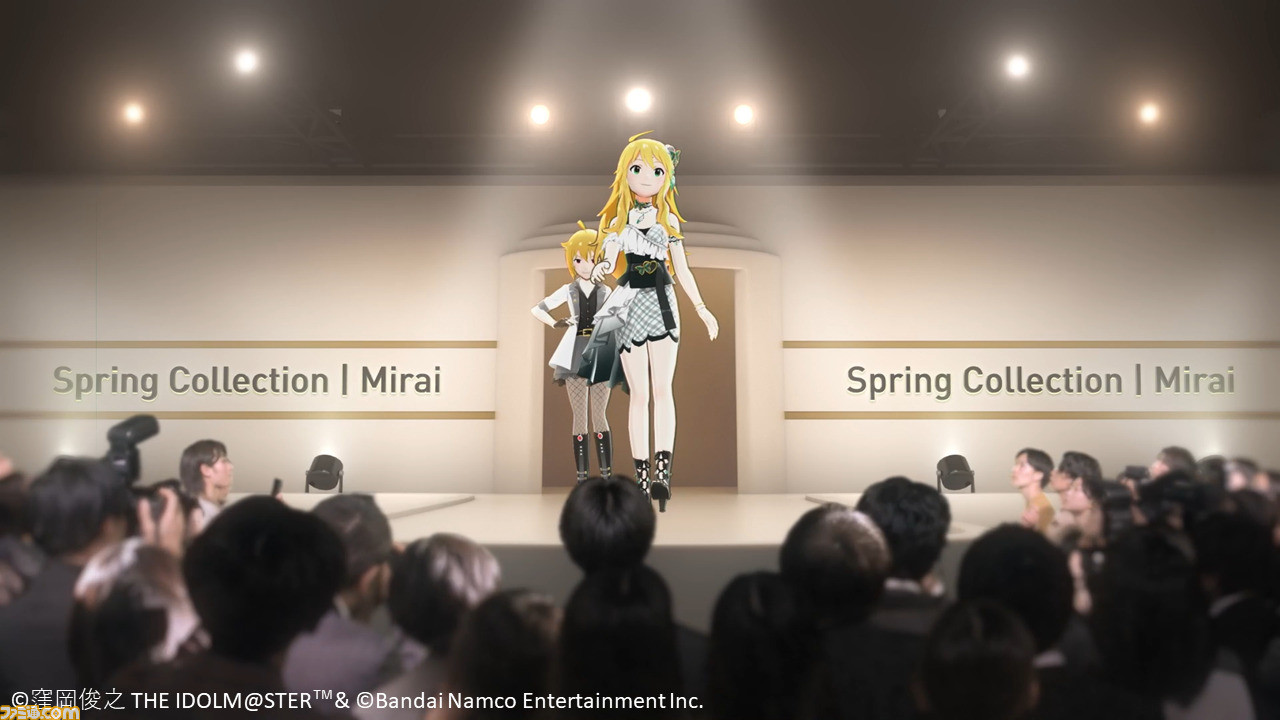 『アイマス』“THE IDOLM@STER 765 MILLIONSTARS ”MR”フェスティバル(仮称)”の開催やライバー活動を行う“PROJECT IM@S vα-liv”などを発表