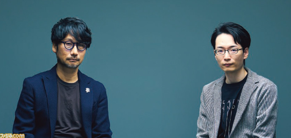 『シャングリラ・フロンティア』の不二涼介先生と『デス・ストランディング』ゲームクリエイターの小島秀夫監督の豪華対談が『週刊少年マガジン』に掲載