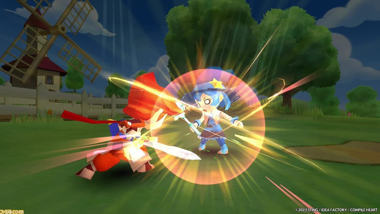 Switch『ドカポンキングダム コネクト』が4月13日に発売。“誰よりもお金を稼ぐ勇者”を目指す、すごろく×RPGの人気パーティーゲームが新登場!