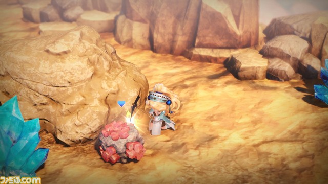 『マリーのアトリエ』リメイク版インタビュー。楽しさの本質を現代のユーザーに伝えるため、無制限モードなどを用意。一方、25年前のボイスを使用するなど、ノスタルジーも大切に