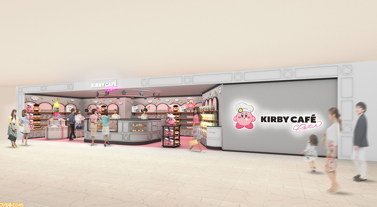 『星のカービィ』のテイクアウトスイーツ専門店『Kirby Cafe PETIT(カービィカフェ プチ)』が2023年4月に東京と大阪にオープン!本作の世界を形にしたタルトやケーキをテイクアウトで楽しめる