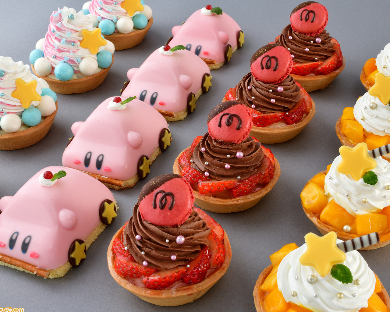 『星のカービィ』のテイクアウトスイーツ専門店『Kirby Cafe PETIT(カービィカフェ プチ)』が2023年4月に東京と大阪にオープン!本作の世界を形にしたタルトやケーキをテイクアウトで楽しめる