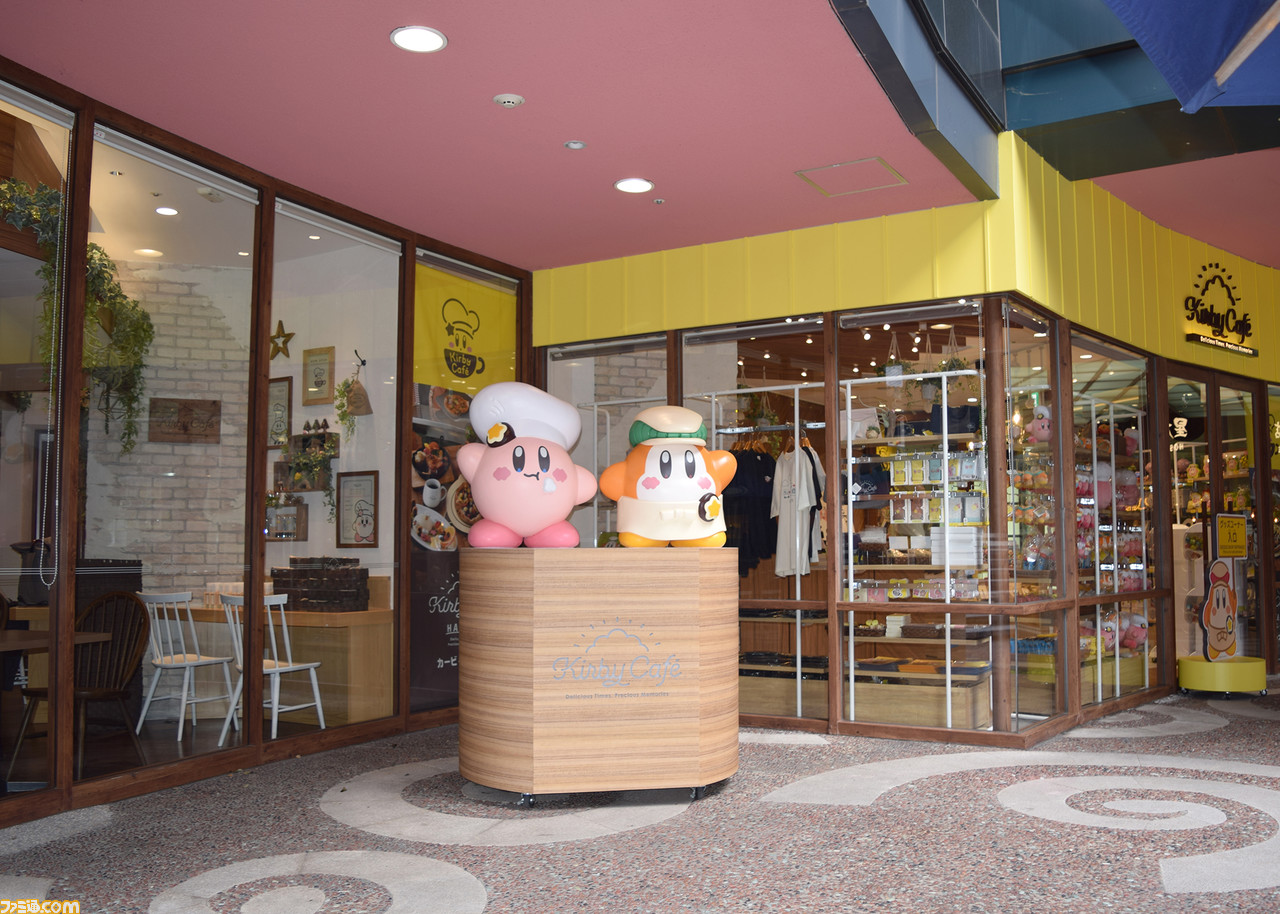『星のカービィ』のテイクアウトスイーツ専門店『Kirby Cafe PETIT(カービィカフェ プチ)』が2023年4月に東京と大阪にオープン!本作の世界を形にしたタルトやケーキをテイクアウトで楽しめる