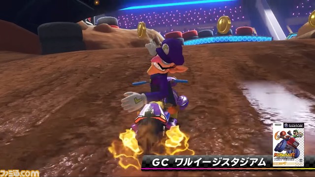 『マリオカート8 デラックス』コース追加パス第4弾が配信開始。新コース“ヨッシーアイランド”に加えて、新キャラクターとして“キャサリン”も登場