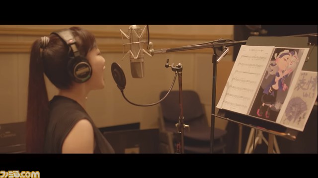 『スプラトゥーン3』“すりみ連合”の声優が発表。フウカ、ウツホのレコーディング映像が公開