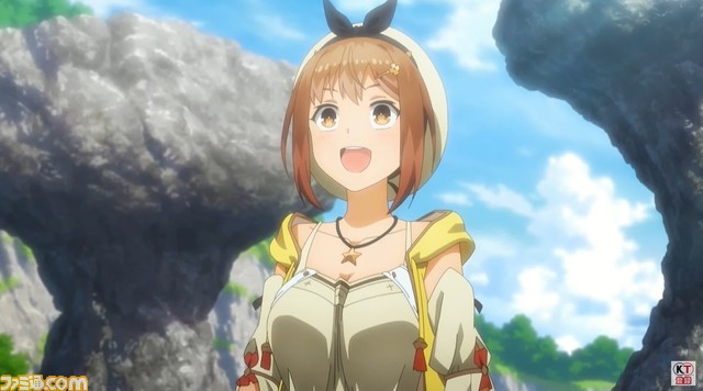『ライザのアトリエ』アニメ化決定。『ライザのアトリエ ~常闇の女王と秘密の隠れ家~』の放送時期は2023年夏。