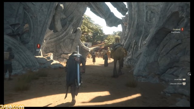 『FF16』画面の暗さ、マップの狭さ、QTEについて吉田直樹が回答。テュポーンの姿やボス毎にテーマが異なる召喚獣ボスバトル映像公開【PAX East 2023】