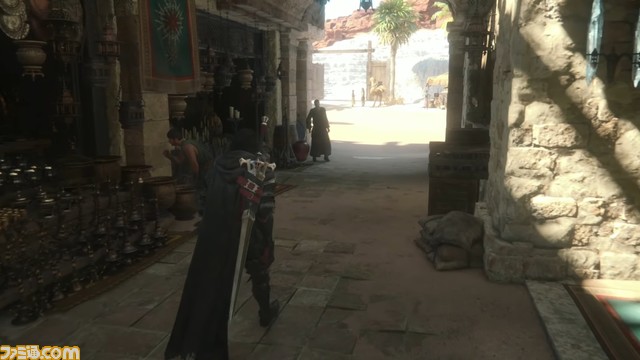 『FF16』画面の暗さ、マップの狭さ、QTEについて吉田直樹が回答。テュポーンの姿やボス毎にテーマが異なる召喚獣ボスバトル映像公開【PAX East 2023】