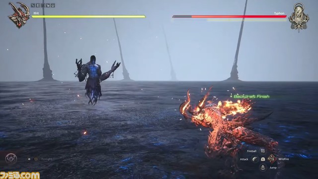 『FF16』画面の暗さ、マップの狭さ、QTEについて吉田直樹が回答。テュポーンの姿やボス毎にテーマが異なる召喚獣ボスバトル映像公開【PAX East 2023】