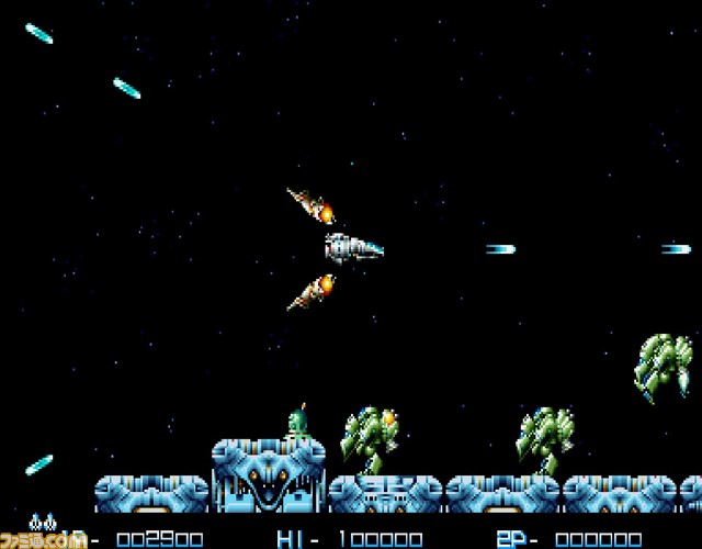 【アケアカ】Switch/PS4『レゾン』が4月6日に配信開始。戦闘機を操って地球外生命体の侵略を阻止するシューティングゲーム