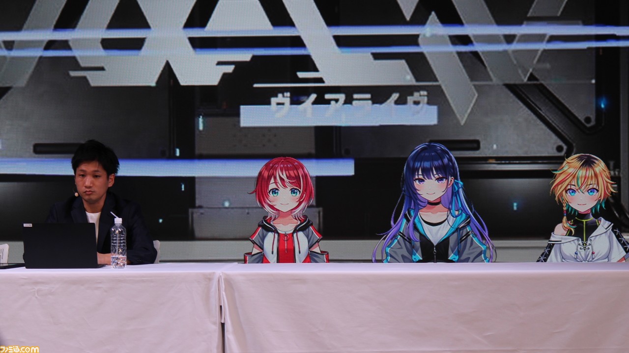 【アイマス】『PROJECT IM@S vα-liv』発表会終了後の勝股Pとアイドル候補生3人にインタビュー。プロジェクトの詳細や3人がアイドルを目指したキッカケなどを直撃