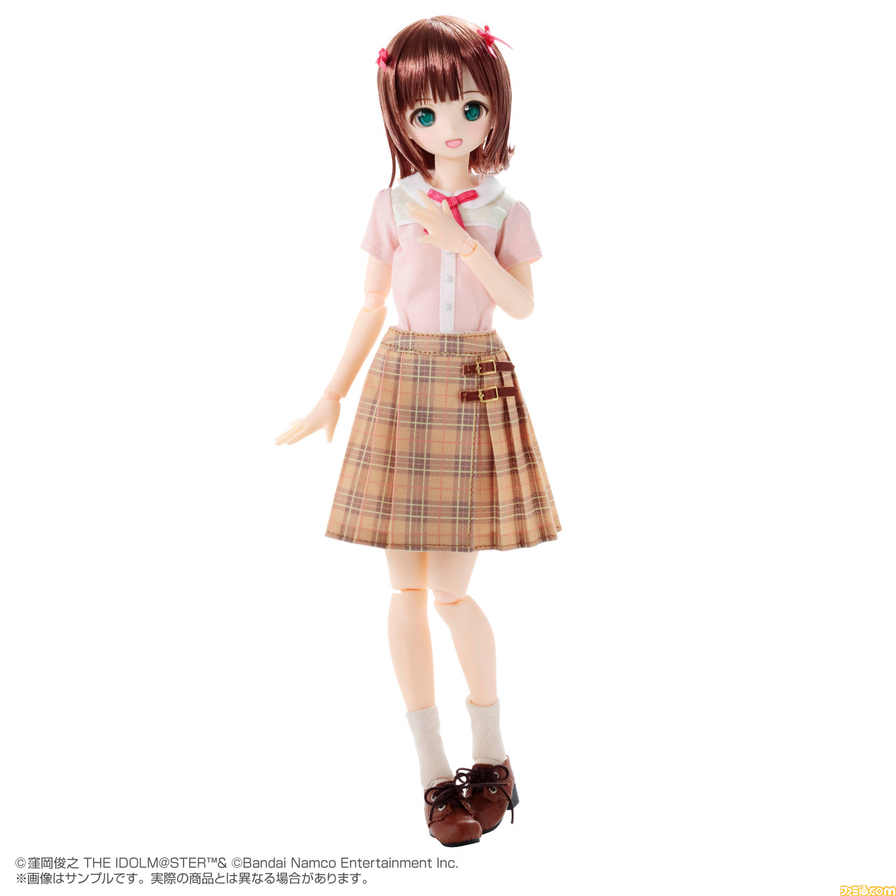 【アイマス】『スタマス』天海春香の1/6スケールドールが予約受付中。私服衣装が同梱するアソビストア限定版も登場