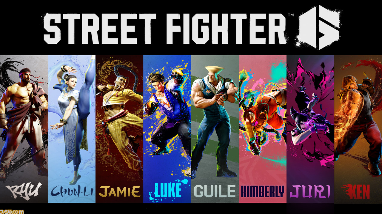 『スト6』オープンベータがPS5・XSX・Steamにて5月19日より開催。2022年12月に実施されたクローズドベータテスト2と同じ内容を体験可能