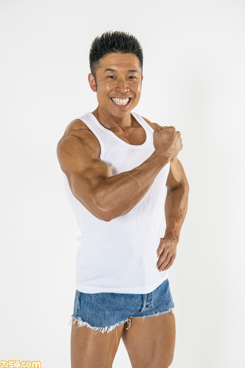 【パワー!!】なかやまきんに君のフィギュアが、アミューズメント専用景品として12月より登場。本人の「りそうの姿」を再現、“筋肉監修”も実施