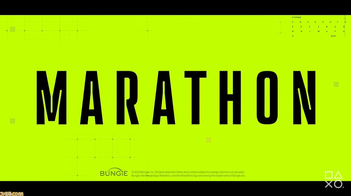 『Halo』や『Destiny』などのBungieが手掛ける最新作『Marathon』が発表。1994年に登場した名作シューターがふたたび【PS Showcase】
