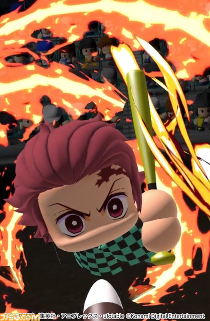 『パワプロアプリ』×『鬼滅の刃』コラボ開催。甘露寺蜜璃や時透無一郎が全集中でホームランを狙う