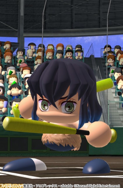 『パワプロアプリ』×『鬼滅の刃』コラボ開催。甘露寺蜜璃や時透無一郎が全集中でホームランを狙う