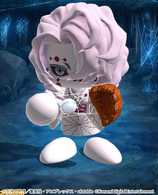 『パワプロアプリ』×『鬼滅の刃』コラボ開催。甘露寺蜜璃や時透無一郎が全集中でホームランを狙う