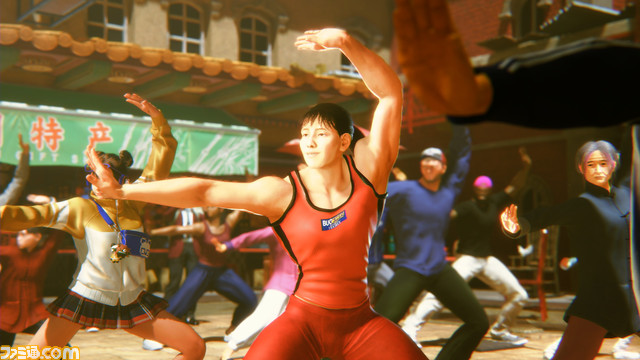 「まず波動拳をテイ!します」『スト6』霊長類最強の吉田沙保里による規格外なリュウの倒し方講座が公開