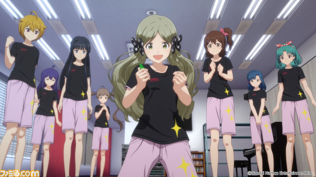 【アイマス】アニメ『アイドルマスター ミリオンライブ!』劇場先行上映の予告PVが公開。映像では、オープニング主題歌『Rat A Tat!!!』が聞ける!