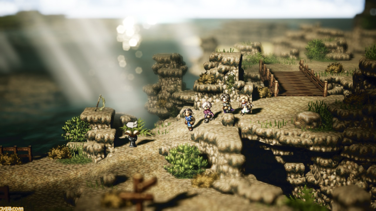 『オクトパストラベラー』5周年。革新的な“HD-2D”を初実装したタイトルで、8人の主人公ごとに異なる“フィールドコマンド”も魅力【今日は何の日?】