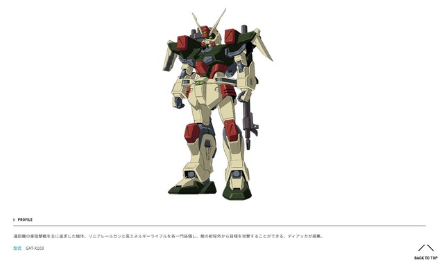 バスターガンダム